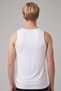 Men's White Micro Modal Undershirt - 3