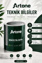 ARTONE SENTETİK SONKAT YAĞLI BOYA - 7