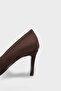 Rhonda Mid Heel Daily Chic Lined Genuine Leather Stiletto - 3