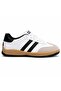 Retro Unisex Sneaker White Black – Comfortable Casual Sports Shoes |   Non-Slip Sole - 2