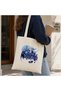 Demon Slayer Giyu Tomioka Double-Sided Printed Shoulder Bag 35X40 cm - 3