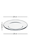 Fortuna 4-Piece Cake Plate Set 19 cm - 6