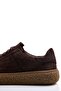 Brown Suede Sneaker 25412 - 5