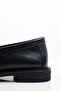 Black Leather Loafer 35507 - 2