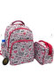 First School Bag Set of 3 Girls' Primary School Bag Character Patterned - 2