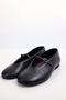 Brown Buckle Ballerinas 26022 - 6