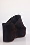 Brown Wedge Heel Slippers 26144 - 5