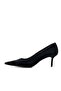 Black Suede Classic Stiletto 25445