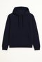 Women's Hooded Sweatshirt with Pockets and Fleece Inside - 4