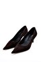 Brown Suede Classic Stiletto 25445 - 3
