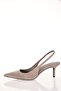Mink Pointed Toe Slingback 25149 - 2