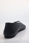 Black Buckled Ballet Flats 26022 - 5