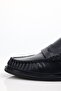 Black Leather Loafer 35507 - 3