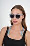 Fimo Blue Evil Eye Bead Glasses Chain - Necklace - Bracelet - 3