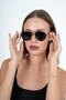 Optelli Polarized 2860 C03 57 Sunglasses - 2