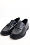 Black Leather Loafer 35507 - 4