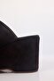 Brown Wedge Heel Slippers 26144 - 3