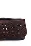 Brown Perforated Ballerinas 26023 - 2