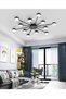 Modern Led Tavan Avize 12'li - 3