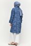 Pamuklu Oversize Brode Tunik - 6