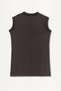 Sıfır Kollu Allerli Basic Tunik - 3