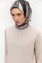 Şifon Parçalı Basic Uzun Tunik - 5