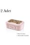 2 Pieces Soap Holder Qlux Solid Soap Storage Carrying Box School Bag Travel L-00505
