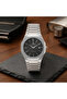 C1 Men’s Ultra-Thin Octagonal Stainless Steel Watch – Silver Case - 5