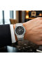 C1 Men’s Ultra-Thin Octagonal Stainless Steel Watch – Silver Case - 6