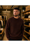 Men's Premium Oversize Soft Crew Neck Knit Sweater Lshg-0371 - 2
