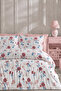 Elastic Sheet Duvet Cover Set Double Size Dai̇sy White - 2