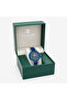 C1 Men’s Ultra-Thin Octagonal Stainless Steel Watch – Blue/Silver Case - 7