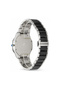 C1 Men’s Ultra-Thin Octagonal Stainless Steel Watch – Black/Silver Case - 3