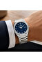 C1 AR Men’s Ultra-Thin Octagonal Stainless Steel Watch Arabic Edition – Silver Case - 6