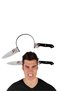 Halloween Crown Bloody Knife - 4