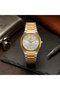 C1 Men’s Ultra-Thin Octagonal Stainless Steel Watch – Gold/Silver Case - 5