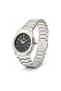 C1 Men’s Ultra-Thin Octagonal Stainless Steel Watch – Silver Case - 2