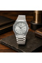 C1 AR Men’s Ultra-Thin Octagonal Stainless Steel Watch Arabic Edition – Silver Case - 5