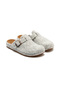 Tuana Women's Waiter Size House Slippers Gray 36/40 - 2