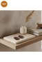 100% Handmade Copper |   Copper Black Beige Organic Patterned Dangle Earrings |   100% Handmade Copper 232