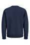 Jjrush Sweat Crew Neck Navy Blue Men's Sweatshirt 12298426 - 2