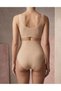 Women's Black High Waist Gathering Corset Panties Size 1 Reducing / Gathering - 4