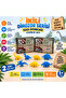 💙 💛   2-Pack Colorful Dinosaur Excavation Game - Archaeological Discovery Educational Activity Set