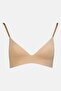 Women 3 Pieces Plain Padded Bra, Multicolor - 2