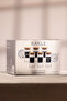 Joy 6-Piece Spice Rack Set - Black / Brown - 4