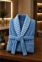 Natural 100% Cotton Bathrobe. (50*90 Hand Towel with Gift) - 2
