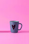 Black & Gold Love 2-Piece Mug Set 380 Cc - 2