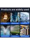 433Mhz Wireless Remote Control Socket Smart EU Plug 50m Remote Power Outlet 15A 220V-240V for Home A - 2