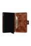 Miniwallet Dutch Martin Card Holder Wallet, Brown - 3
