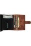Miniwallet Dutch Martin Card Holder Wallet, Brown - 4